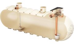 Klargester AquaHarvest - Model Commercial Pro - Rainwater Harvesting System