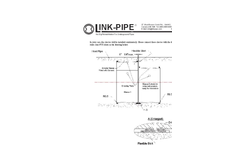 Link-Pipe - Trenchless Sewer Sealer - Flyer