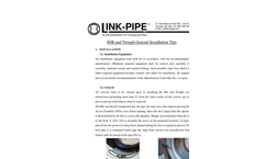 Link-Pipe - Hydro Seal  (Jacketed Reinforced) - Manual