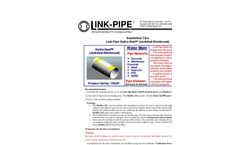 Link-Pipe - Insta-Liner Pipe- Flyer