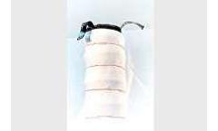 Link-Pipe - High Pressure Pipe Repair Sleeve (Felt Covered)