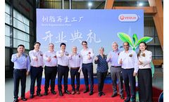 Veolia Water Technologies inaugurates its first regeneration plant in China, bringing sustainable water purification solutions to strategic industries