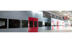 Faist - Sound Protection Room for Cardboard and Paper Industry