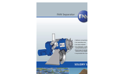 FAN - Model PSS 1.2-780 - Press Screw Separator - Brochure