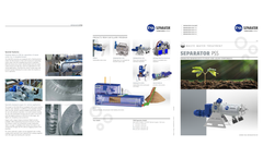 FAN - Model PSS 5.2-520 - Press Screw Separator - Brochure