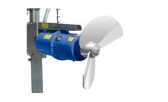 FAN - Model MSXH - Submersible Motor Mixer
