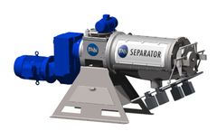 FAN - Model PSS 3.3-780 GB - Press Screw Separator
