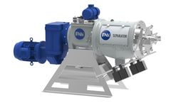 FAN - Model PSS 3.2-520 - Screw Press Separators