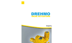 Ex-proof - Model x-matic - Actuators Brochure