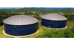 Aquastore - Glass-Fused-To-Steel Liquid Storage Tank