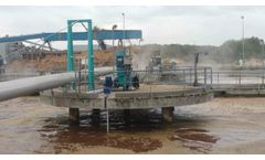 FUCHS FlowStar - Slow Rotating Agitator for Wastewater Mixing