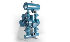 Josef-Emmerich - Model SP Series - Double Acting Piston Diaphragm Pump