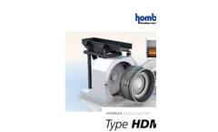 Hombak - Model Type HDM - Surface Layer Mill - Brochure
