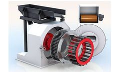 Hombak - Model Type HMR - Knife Ring Flaker