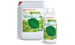 Humiron - Model Fe Liquid - Organic Trace Element Fertilizer