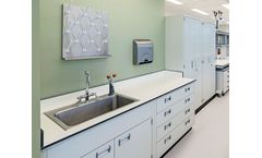 A-T-Villa - Traditional Basic Fixed Laboratory Casework