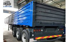 Side Wall Semi Trailer