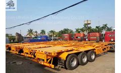 Skeletal Semi Trailer