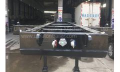 Skeletal Semi Trailer