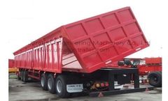 Ultraton - 3 Axles 60 Ton Semi Side Dump Trailer