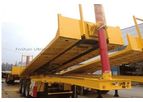 Ultraton - 3 Axles 60 Ton Semi End Dump Trailer