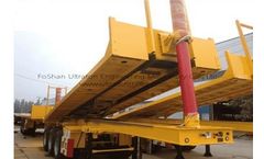 Ultraton - 3 Axles 60 Ton Semi End Dump Trailer
