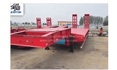 Ultraton - 20-40 Ton Low Bed Semi Trailer