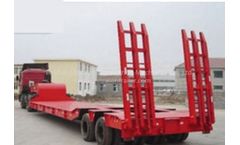 Ultraton - 40-60 Ton Low Bed Semi Trailer