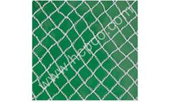 Huachang-Yarns - White Diamond Bird Netting