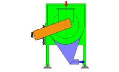 MHG - Model Type CZ DMT - Plastic Waste Mechanical Dryer