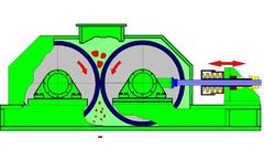 MHG - Model Type MZ BDM - Roller Crusher