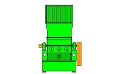 MHG - Model Type MZ S-V - PVC Granulator
