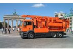 Canalmaster  Economic - Model WA - Combined Suction and Jetting Vehicle with Water Recycling