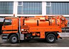 Vacumaster - Model G - Sewage Suction Pressure Vehicle