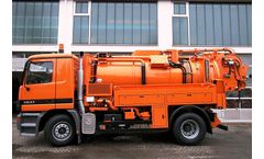 Vacumaster - Model G - Sewage Suction Pressure Vehicle