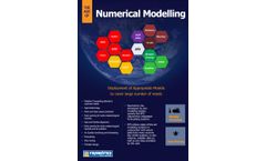 Numerical Modelling Application - Brochure