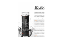 NexSens - Model X3 - Environmental Data Logger - Brochure