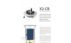 NexSens - Model X3-SUB - Submersible Data Logger - Brochure