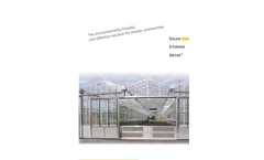 StorageDryer - Sewage Sludge Drying Small Plants Brochure
