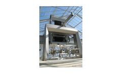 Electric Mole - Solar Drying Sewage Sludge Plant