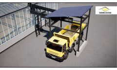 Sludge Logistics for THERMO-SYSTEM SolarFlow Concepts - Video