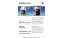 MCZ - Model HVS1 - High Volume Sampler - Brochure