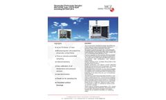 MCZ - Model LVS16 - Low Volume Sampler - Brochure
