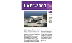 Scintec - Model LAP 3000 Series - Standard Antenna Radar Wind Profiler - Brochure