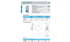 sera - Model CTD - Standardised Compact Tank Dosing Unit- Brochure