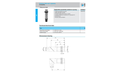 Capacitive Proximity Switch Brochure