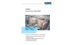  	Model HRSF - Circular Grit Trap  Brochure