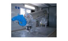 Model Q-PRESS - Screw Press