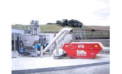 HUBER - Model WAP SL - Wash Press Screenings Treatment Systems