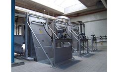 Huber - Model SSV - Vertical Step Screen